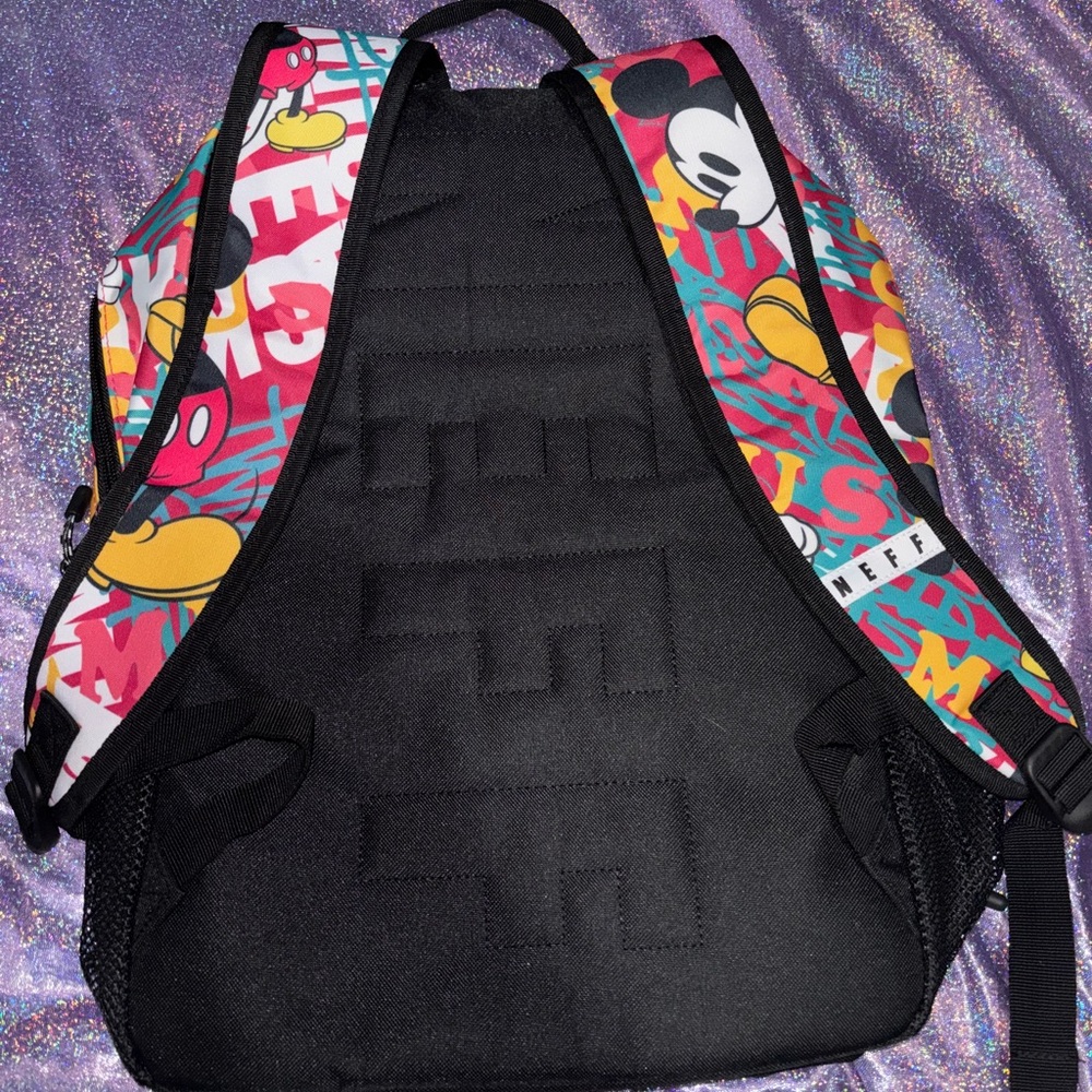 Neff Mickey Covershot Backpack - Picture 3 of 6